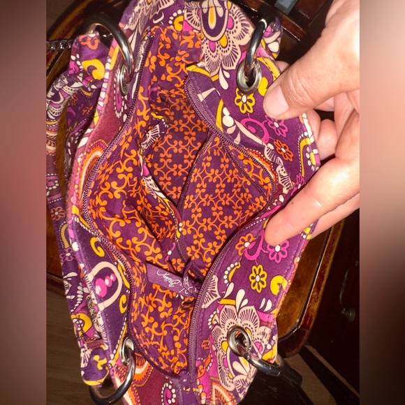 Vera Bradley Purse shoulder bag Safari Sunset - Picture 5 of 10